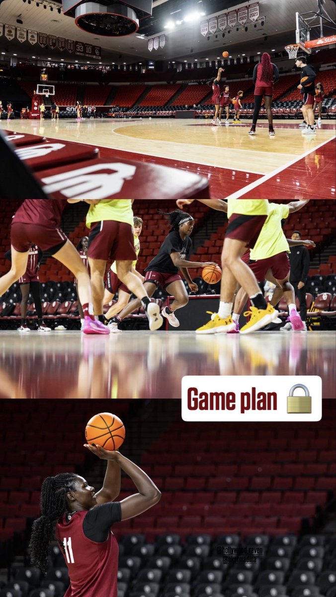 Big one in Norman tonight🔒🫡 #scwbb