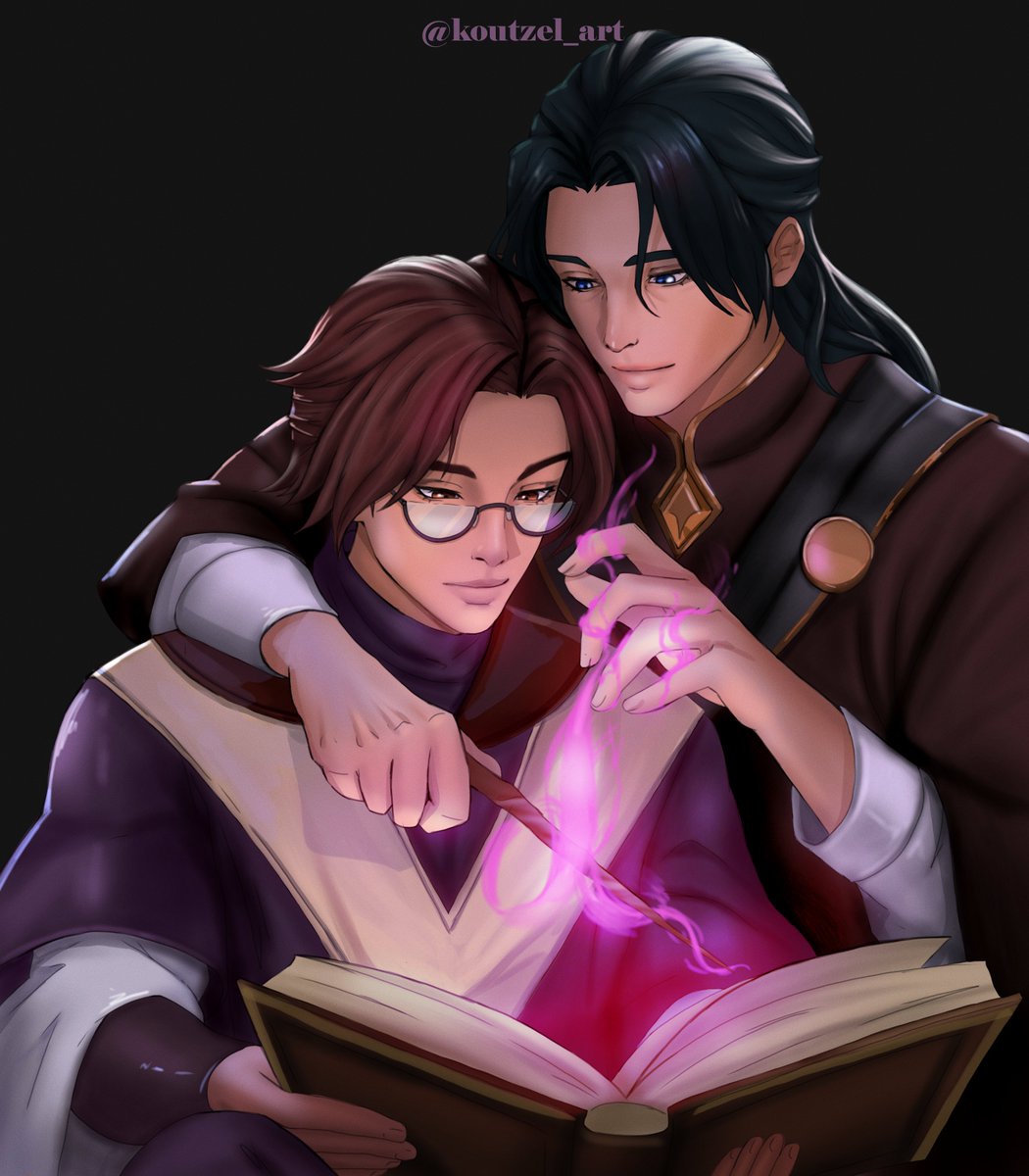 Wizarding concept art
