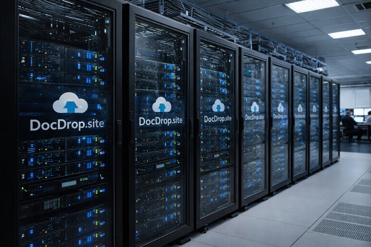 docdropin's tweet photo. Big systems. Quiet reliability.

Your files live on infrastructure built to last —
secure, scalable, and always on.

That’s👉 https://t.co/aHsXx8ivPB https://t.co/Ye8UPKQR6m