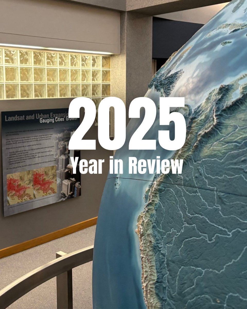 USGS EROS tweet media