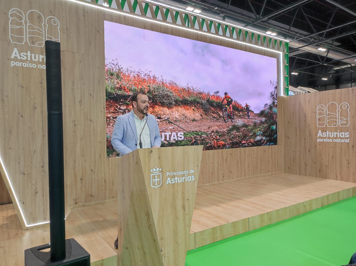 sorprende, una gastronomía que conquista y un patrimonio minero cargado de futuro. Y nuestra gente, solidaria, generosa y luchadora. 

Hoy hemos dado unas pinceladas de lo que Mieres ofrece. Continuamos trabajando, desde la innovación y aprovechando la tecnología, para crear