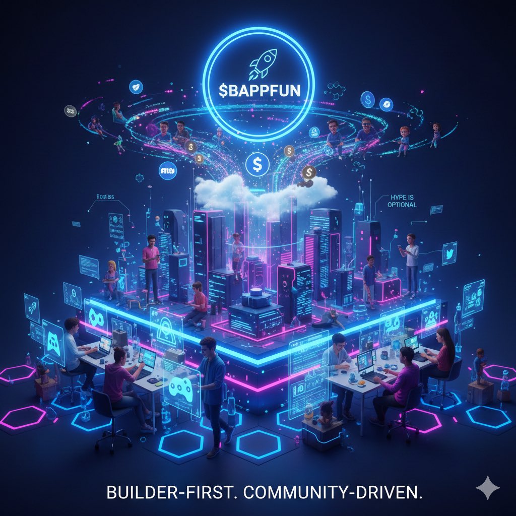 Crypto's been a bit of a gated community lately, dominated by insider deals and fleeting hype. <a href="/Bappfun/">Bapp.fun</a> is flipping that script. 
It’s a decentralized launchpad designed specifically for the indie builders and solo devs who just want to ship cool mini-apps without the VC