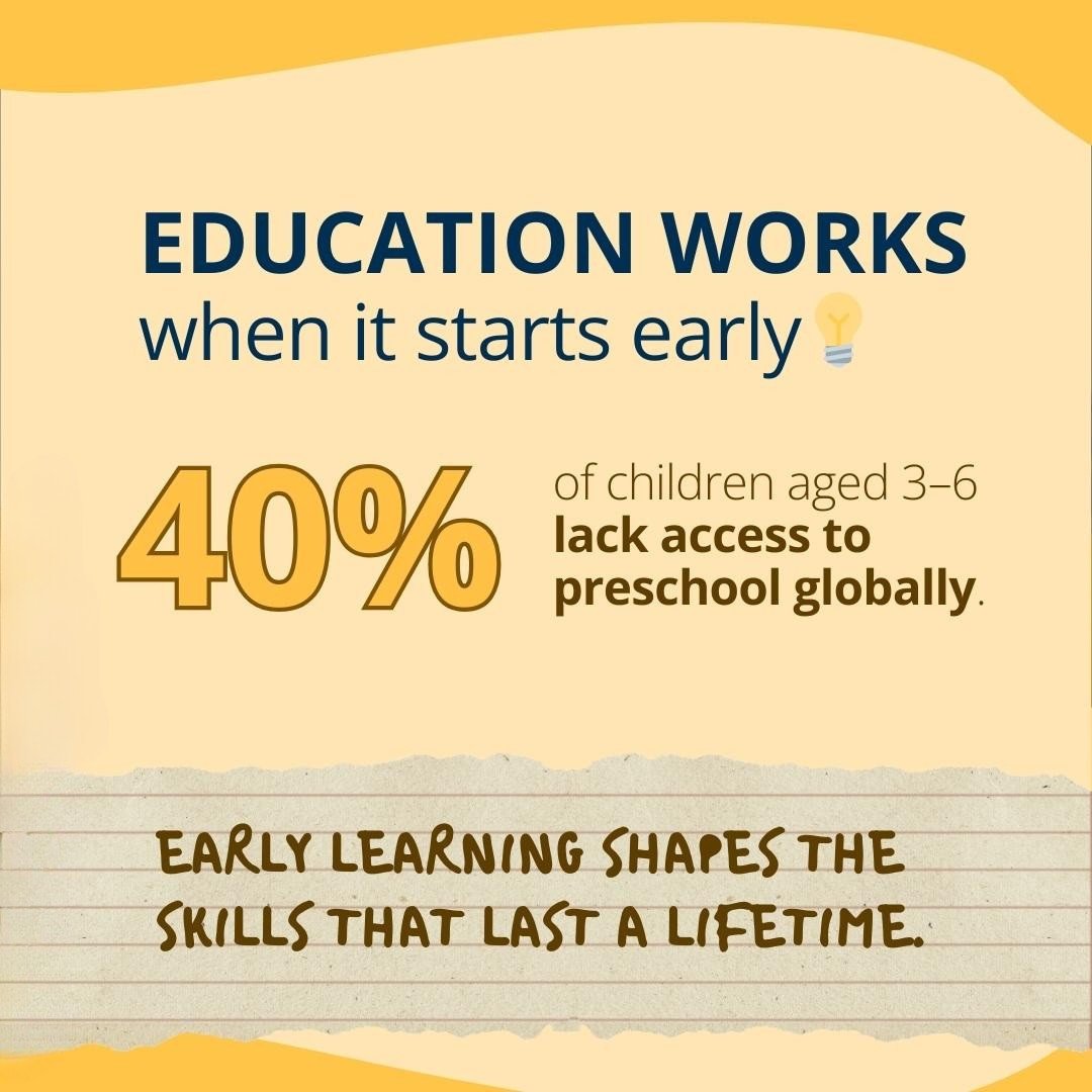 WorldBankGroup's tweet photo. Education builds skills for work and life. When children master literacy, numeracy, and socioemotional skills, they’re ready to learn, adapt, and thrive.

Learn more on #EducationDay: https://t.co/a3UzcBKxn8 https://t.co/w222LTOHJR