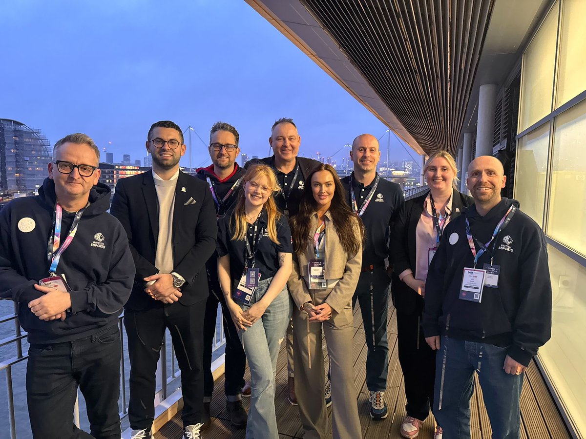 British Esports tweet media