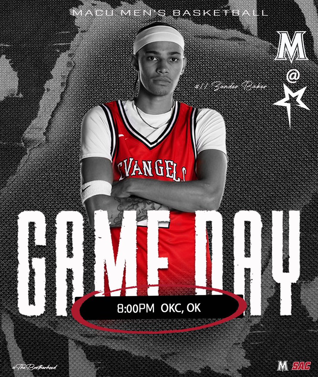 MACUMBB's tweet photo. Business trip across town! 

Come and catch a big matchup before getting snowed in all weekend! https://t.co/BDMkgjY2oJ