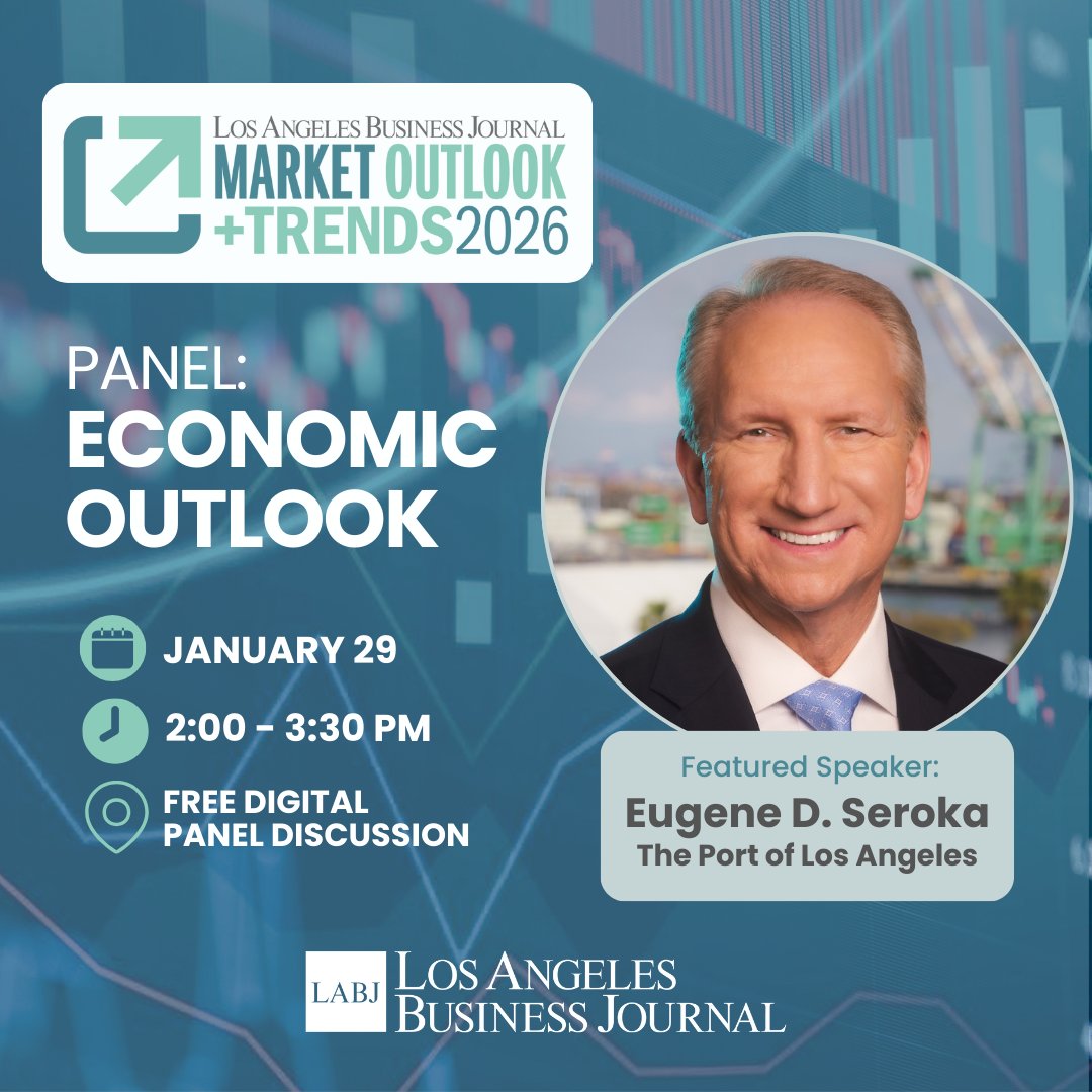 Los Angeles Business Journal tweet media