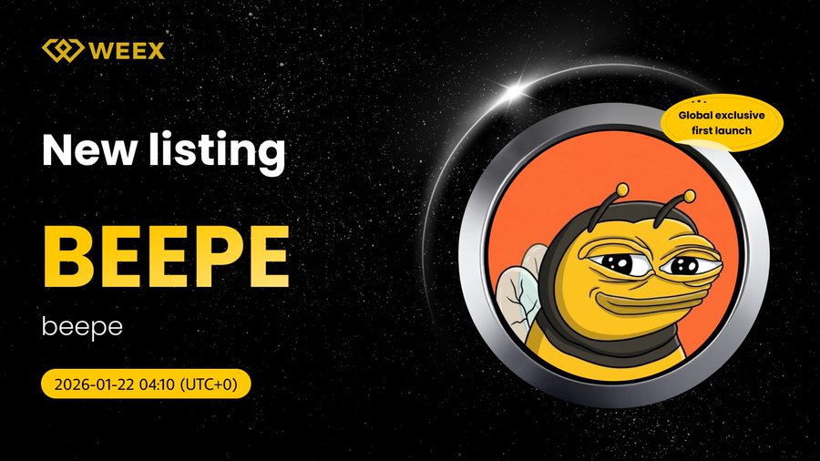 WEEX_Italian's tweet photo. Nuovo avviso di quotazione su #WEEX🔔
Siamo lieti di annunciare la quotazione spot di $BEEPE su WEEX!

🔹Registrati subito qui: https://t.co/fQsAsBraF7

🔹Maggiori dettagli: https://t.co/asvEww0BRz

#SpotListing  #BEEPE https://t.co/gACvlcCDn7