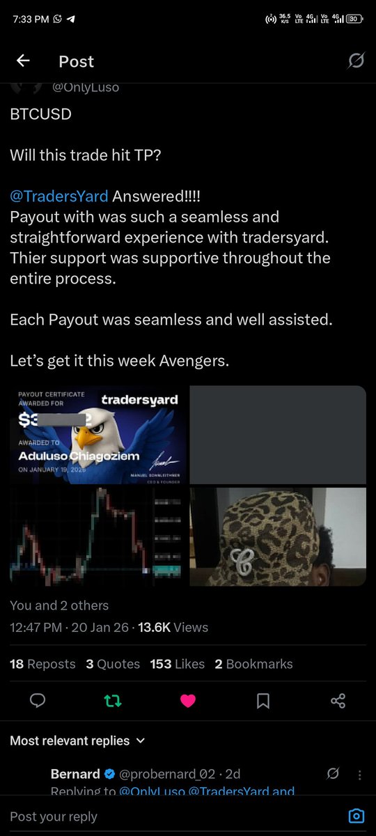 probernard_02's tweet photo. Observe with me 

Because him been promise me 10% of him payout him rush hide the amount 💔

But God sees all 😂😂 https://t.co/qd5E3XTPf7