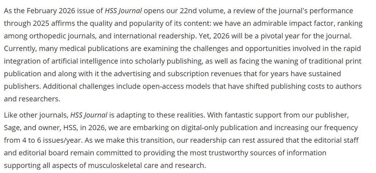 HSS Journal tweet media