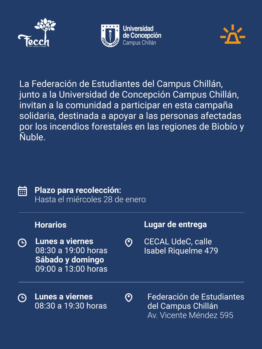 UdeC Chillán tweet media