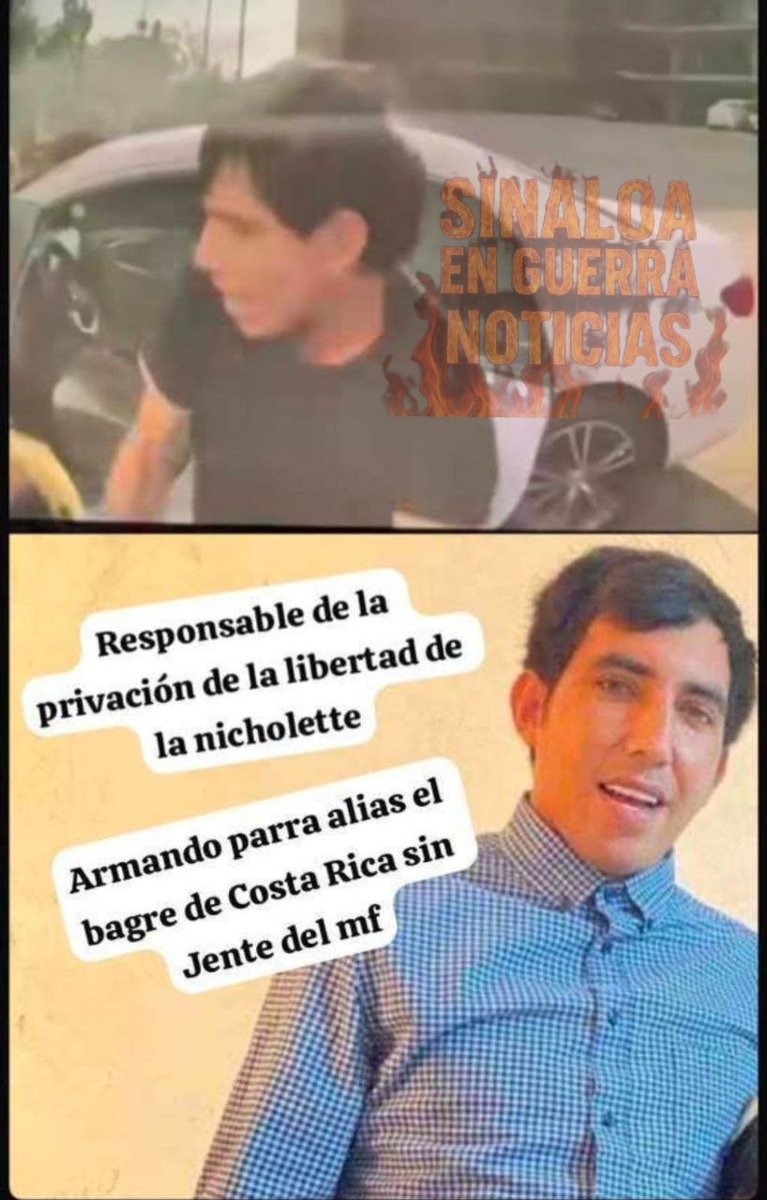 Sinaloaenguerra 🔥 tweet media