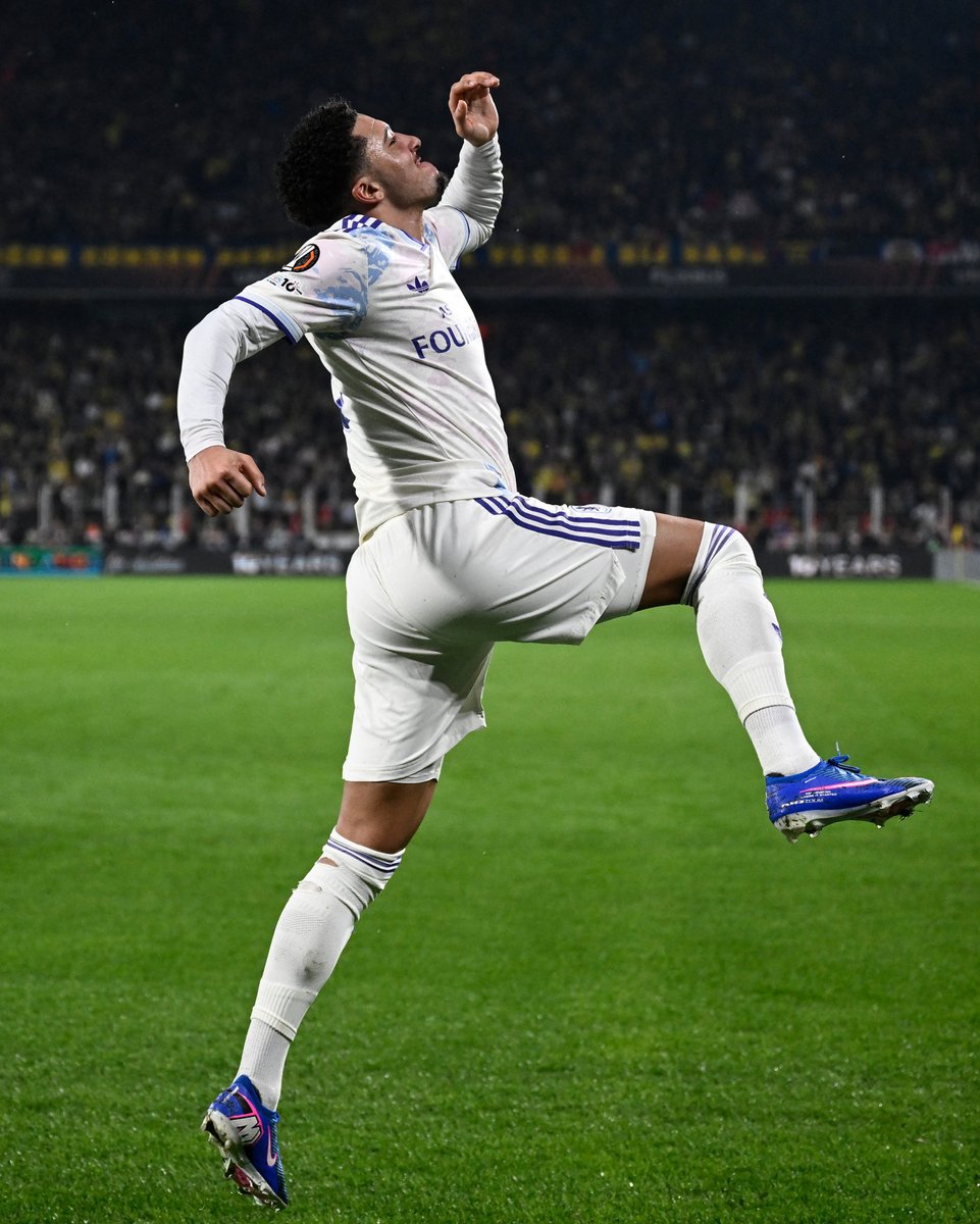 Three Englishman has scored in a major European competition in each of the last eight seasons since 2018-19 ⤵️

◉  Harry Kane
◉  Phil Foden
◉  Jadon Sancho 🆕

#AVFC