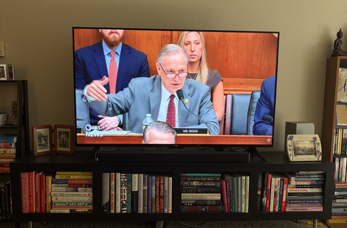 taradublinrocks's tweet image. Traitorous rapist pedophile Andy Biggs has no place questioning Jack Smith 

#GOPPedos