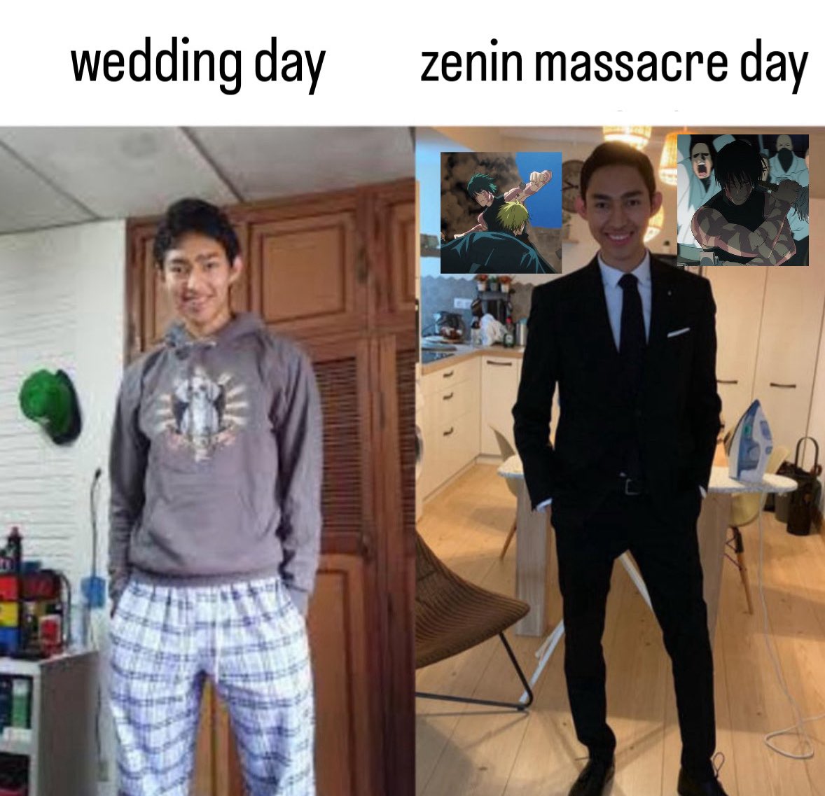 choso1girl's tweet image. so happy to witness that