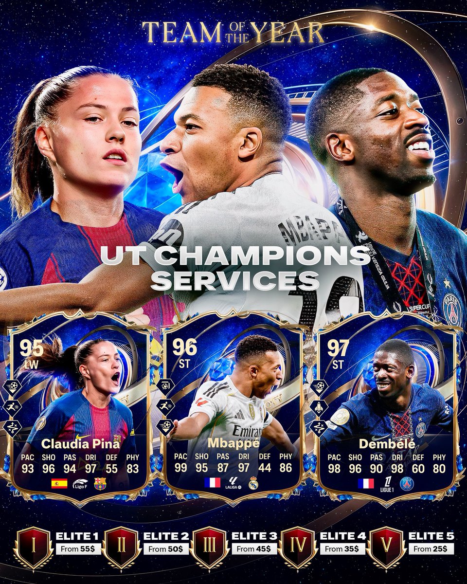 FUTPROVIDER - FUT CHAMPIONS BOOSTING SERVICE tweet media