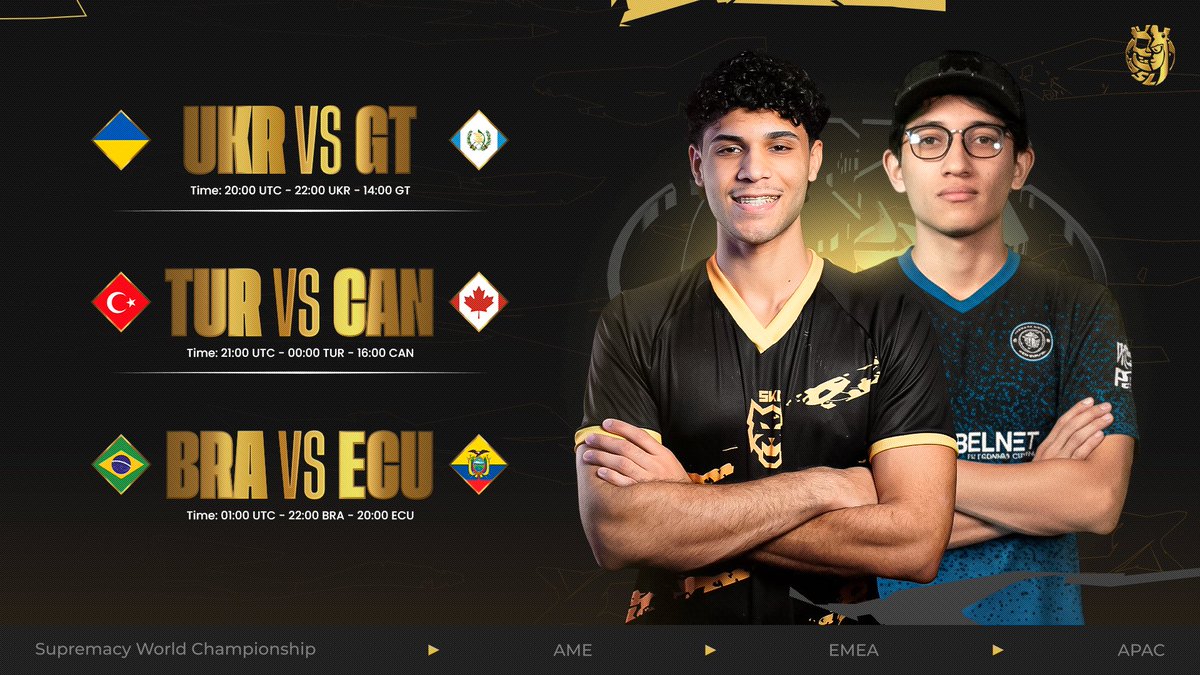 Supremacy League tweet media