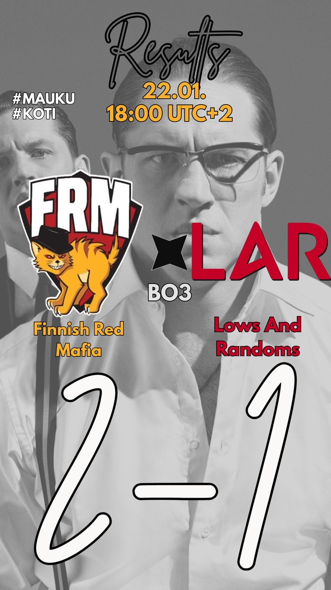 Finnish Red Mafia tweet media