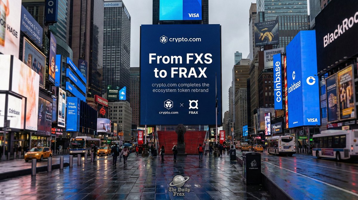 The Daily FRAX tweet media