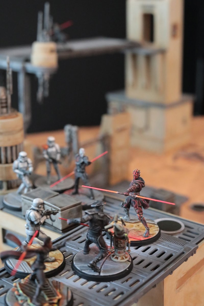 SamWitwer's tweet image. So it begins...
April 6.
#MaulShadowLord