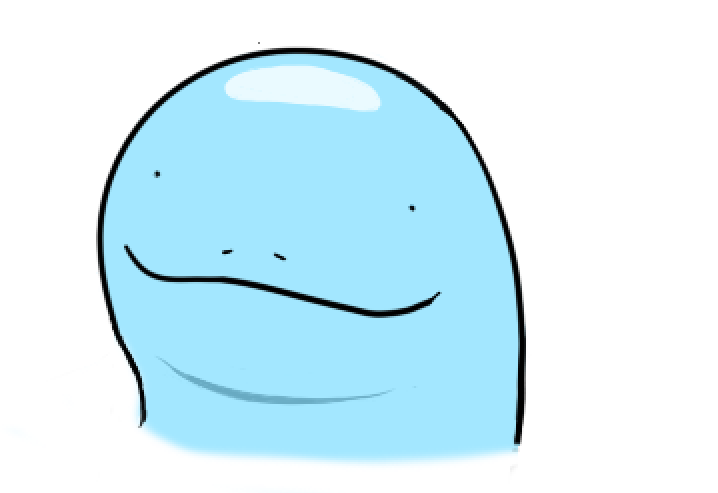 a simple quag  #nuoh #quagsire #ヌオー