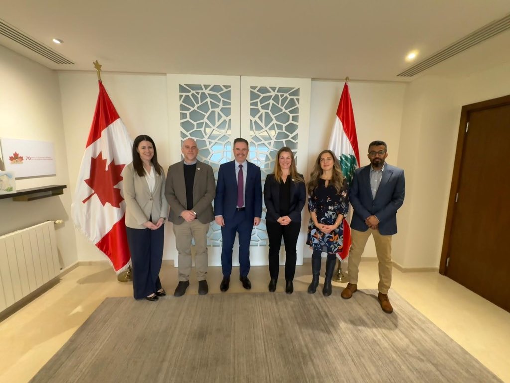 Canada in Lebanon tweet media