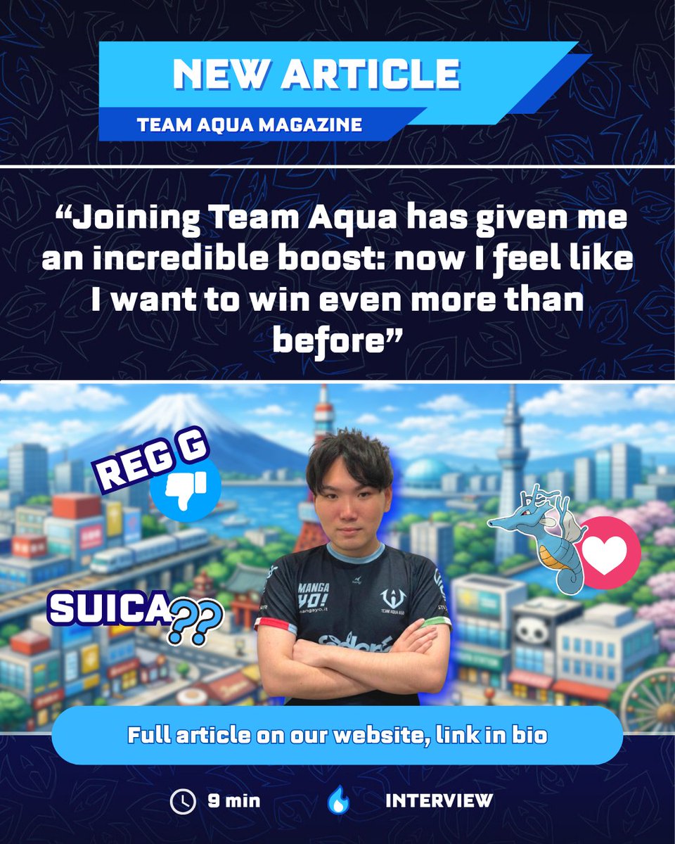 Team Aqua ASD tweet media