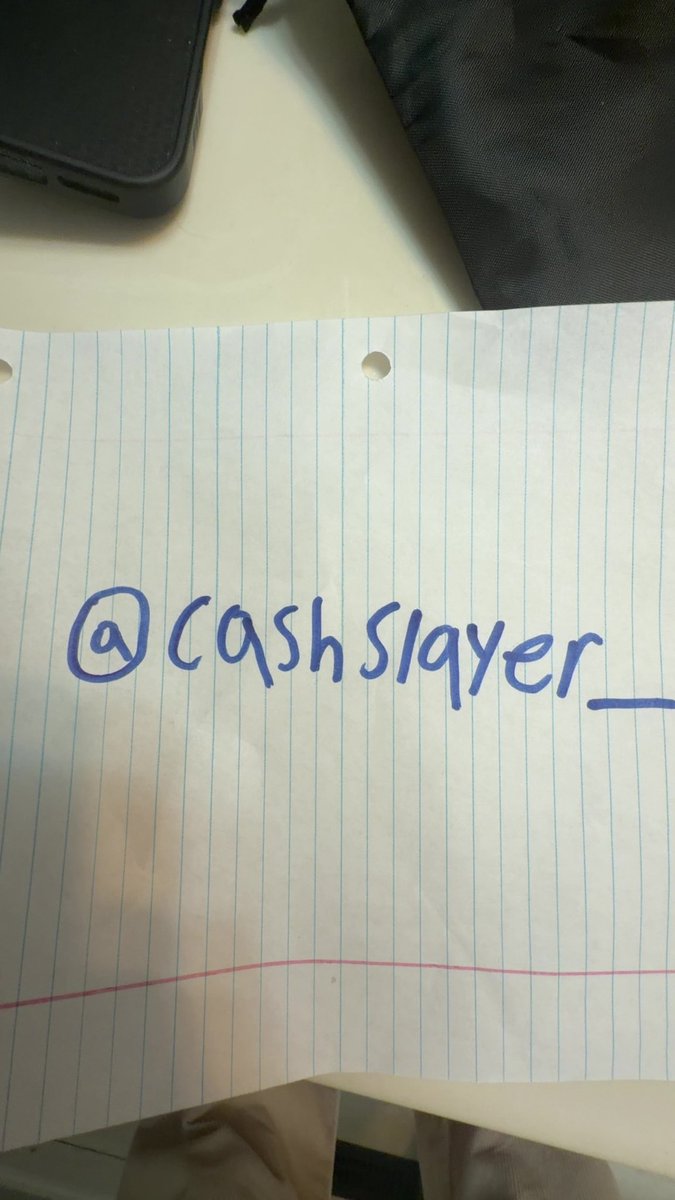 cash slayer😈😈 tweet media