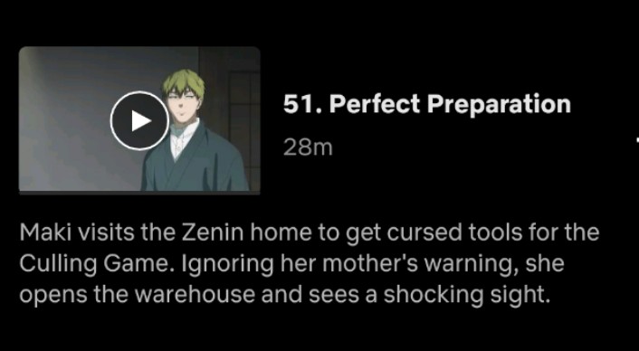 So damn freeing to see Maki locked in to wipe off that sht of a clan 🔥