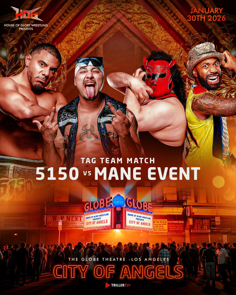 House Of Glory Wrestling tweet media