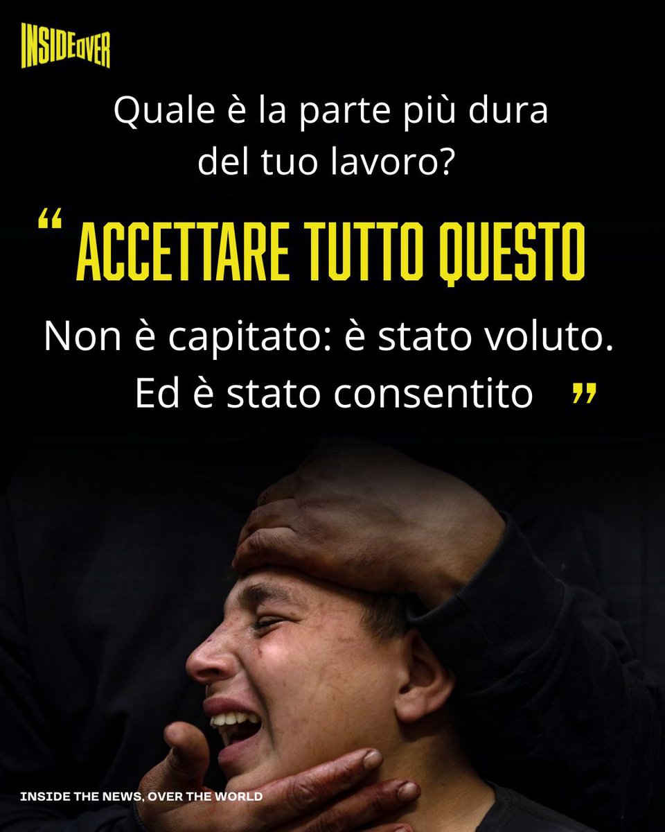 insideoverita's tweet image. Tra le macerie restano le ferite visibili e quelle emotive. 

Da Gaza Roberto Scaini, capo medico di Medici Senza Frontiere, racconta una Striscia in cui si continua a morire.

Roberto è a Gaza da due mesi, per la seconda volta. C’era già stato nel 2024: i suoi occhi avevano…
