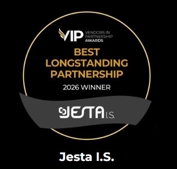 Nous sommes très honorés et fiers d’annoncer que Jesta I.S. a remporté le prix Vendors in Partnership (VIP) 2026 – “Best Long-Standing Partnership”. jestais.com/fr/un-partenar…  #VIPAwards #Vendorsinpartnership #NRF2026
