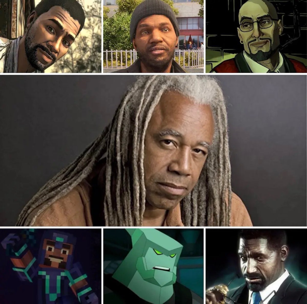 DomTheBomb's tweet image. Happy birthday to Dave Fennoy who recently celebrated his 74th 🥳 🐐