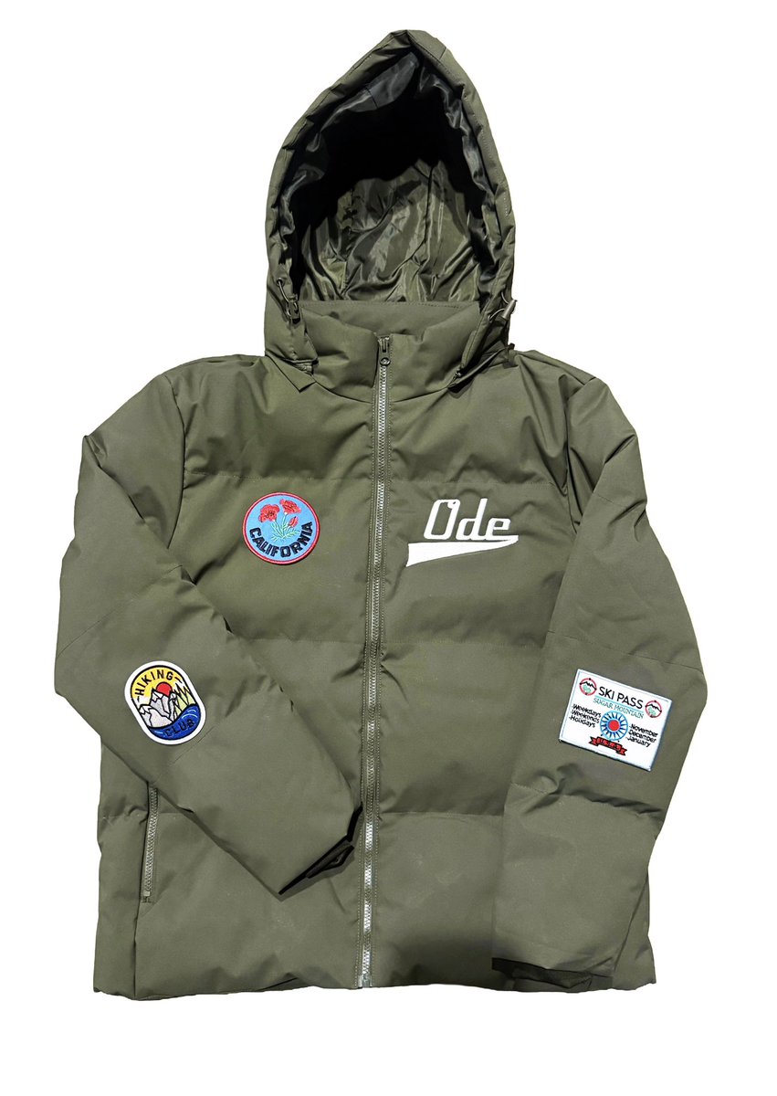 TheOnlyPierre's tweet photo. The Ode California Hiking Puffer Jacket-Olive Green
https://t.co/bSVrotygR2 https://t.co/TrtNSCjD4c