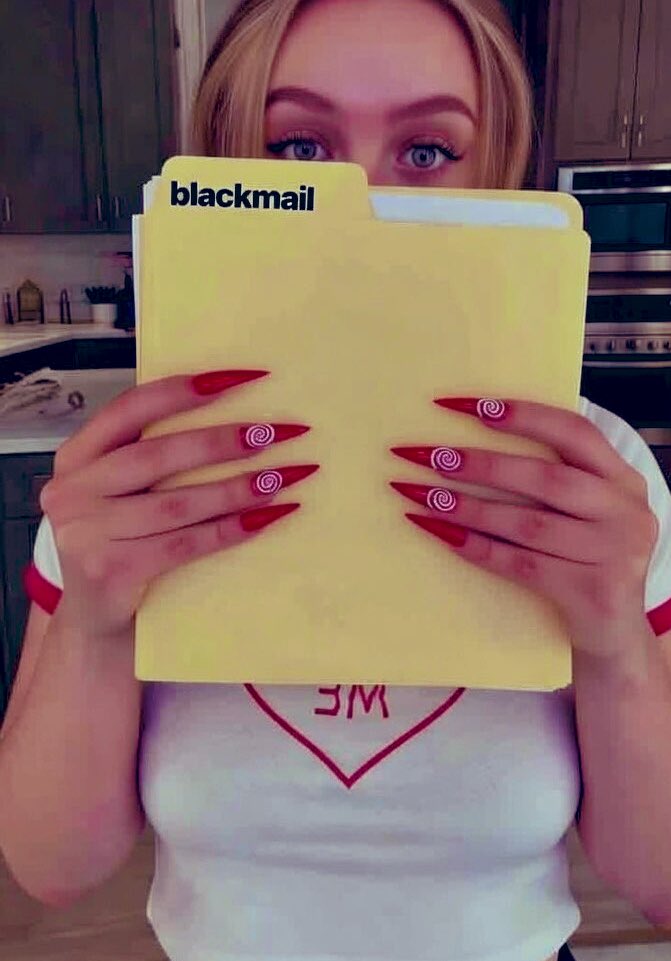 jakesabitch123's tweet photo. Look what I just pulled out for you, pathetic little gooner... 📁💛  

This thick yellow folder labeled 'blackmail' is stuffed to the brim with every humiliating secret, pic, confession, and weak moment you've ever handed over. Your entire loser existence, neatly tabbed and ready to ruin you.  

Think I forgot about that one time you begged? Or those desperate voice notes? I didn't. 🌀😈  

Send your tribute NOW if you want me to keep it locked away... or keep scrolling and wonder when I decide to share.  

DMs open for the brave (or stupid). Initial $50 just to prove you're worth my silence.  

#Findom #Blackmail #FinancialDomination #Paypig #Gooner #Femdom #MidwestMommy #SpoilMe #HumanATM #LoserFile 

🐷💸