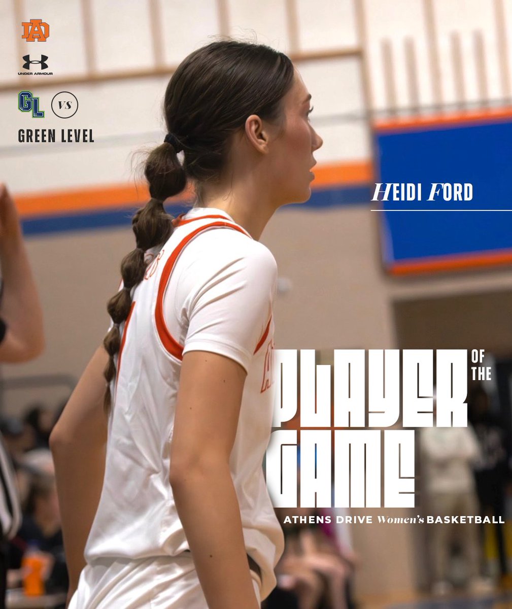 Athens Drive Womens Basketball tweet media