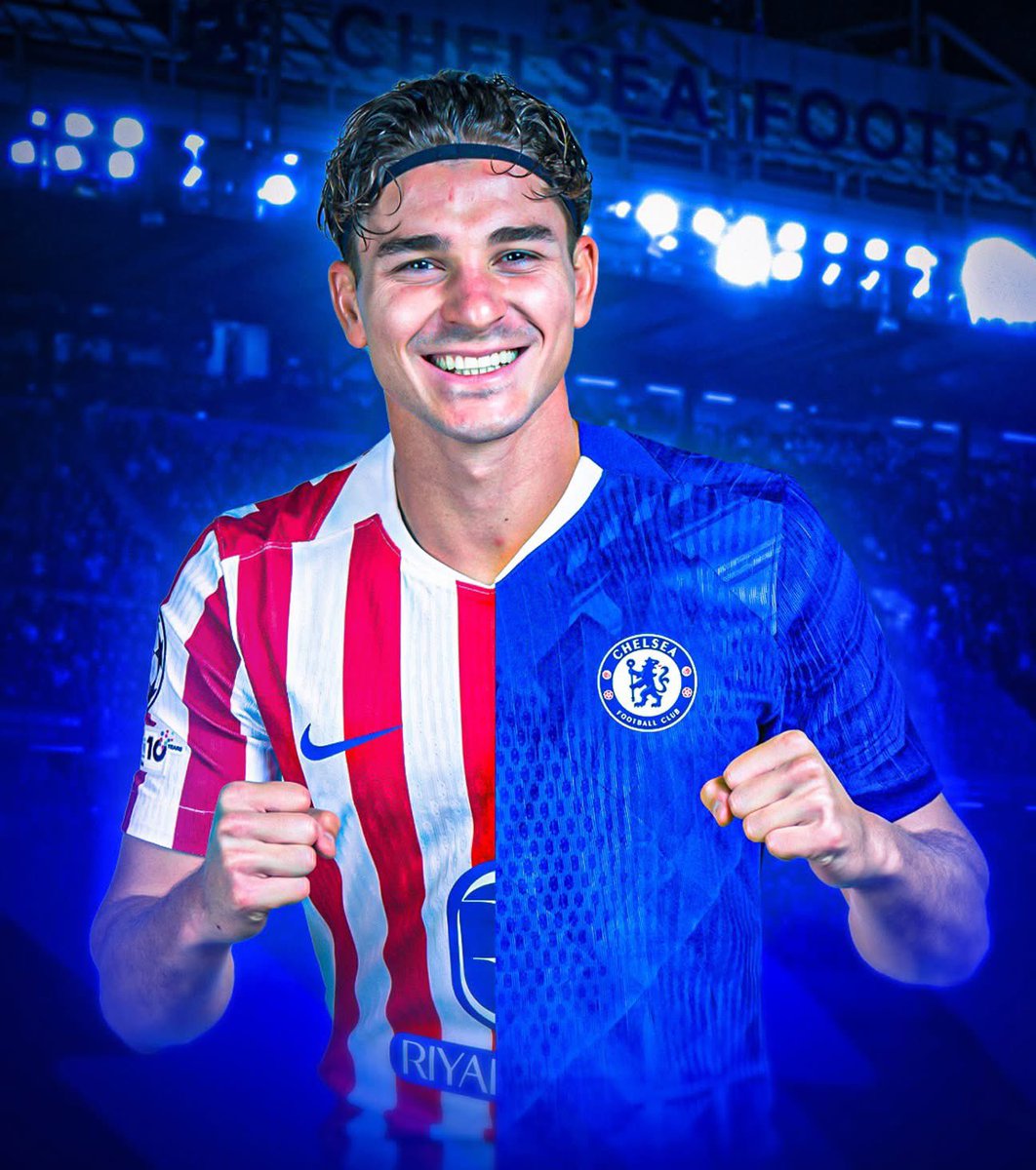 CFCArgentina_'s tweet image. 🚨🔵| 𝐀𝐂𝐓𝐔𝐀𝐋𝐈𝐙𝐀𝐂𝐈𝐎𝐍𝐄𝐒
💙🕷️ Nuevos reportes apuntan a que Julián Álvarez está siendo observado de cerca por Chelsea.
💷💰 La cifra que los blues están considerando es de £83M. Atleti no lo soltará por menos de €100M y depende todo del argentino.
#CFC #Chelsea #CHE