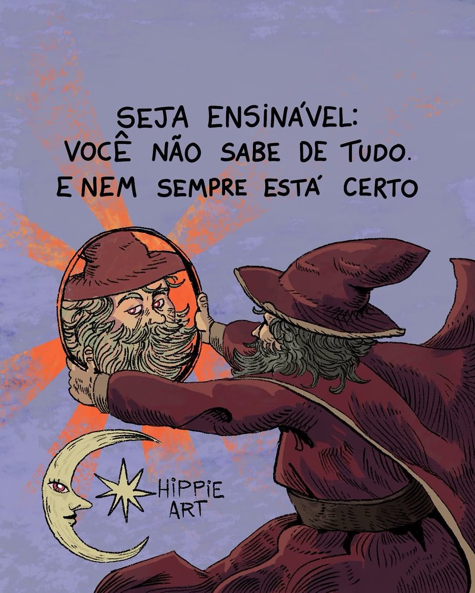 universoativo's tweet image. Créditos: @HippieArte