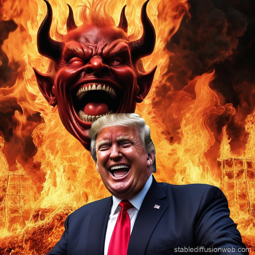 FromTulsa's tweet image. I can't believe people are comparing Trump to Satan. Yes, he's evil, but he's certainly not as evil as Trump is.