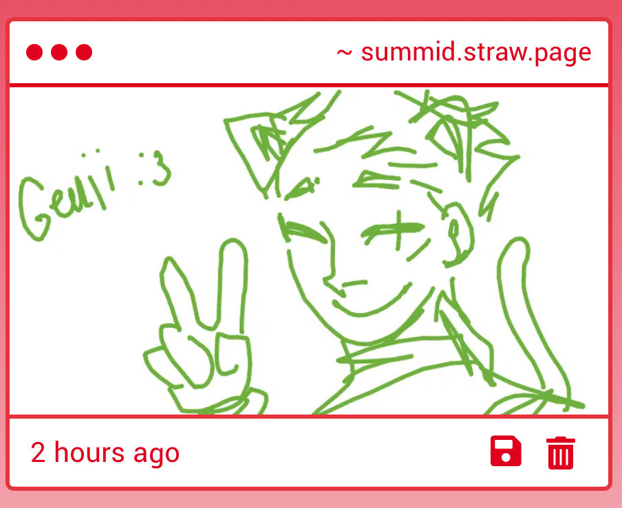 SumMidOW's tweet image. Ahhh he’s such a cute kitty 🥺❤️❤️❤️❤️ Thank you so much Annon! :3