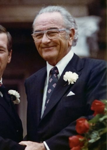 BeschlossDC's tweet image. LBJ six days before death today 1973 at age 64: