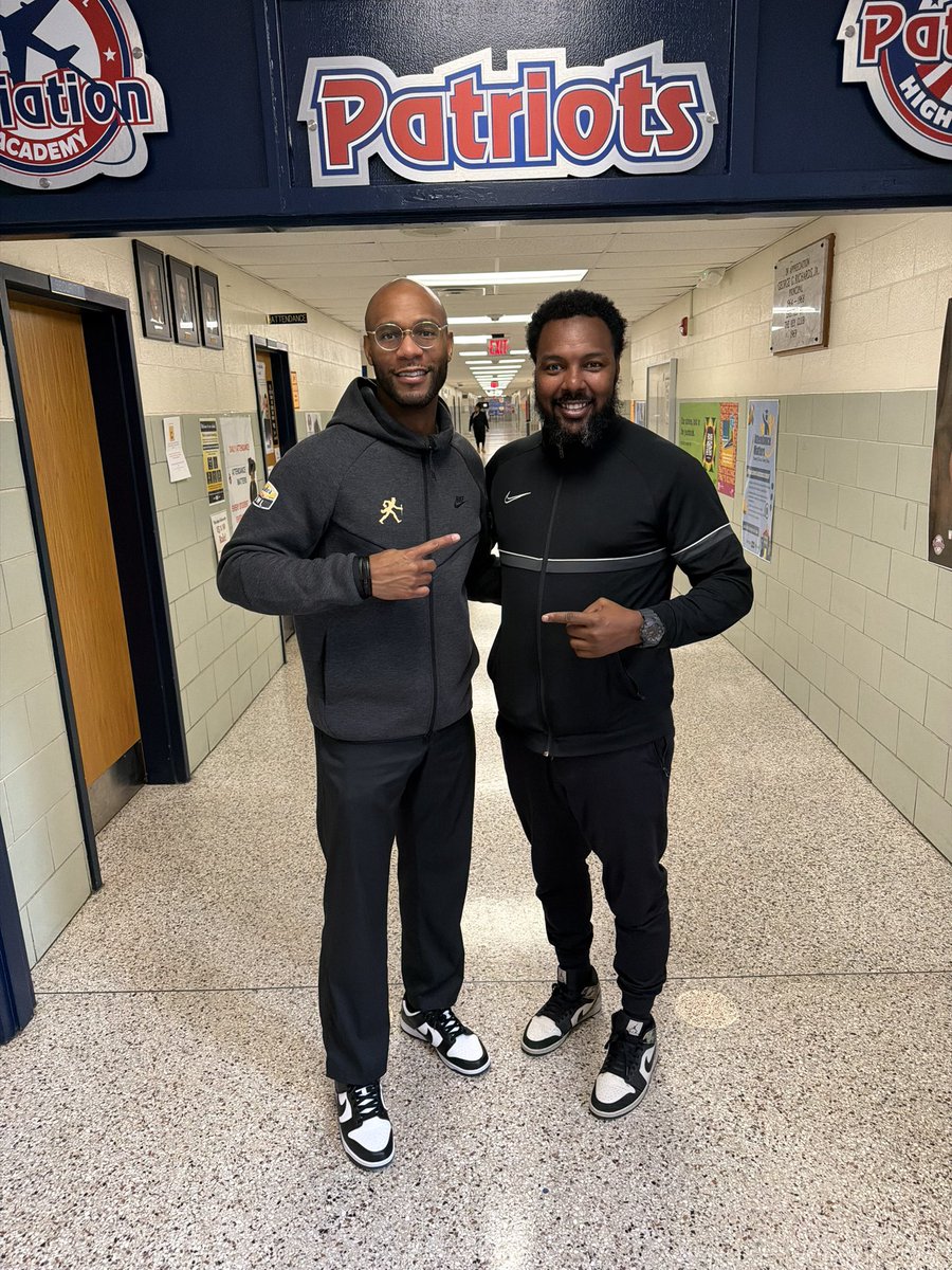 CoachRayMalone's tweet image. Big shout out to @Dyrell_Roberts for making the move to @WakeFB ! His dedication and expertise truly set him apart as a future college head coach. We are excited to see him at Denbigh talking with our student athletes. Let’s go, Coach! #wake forest football