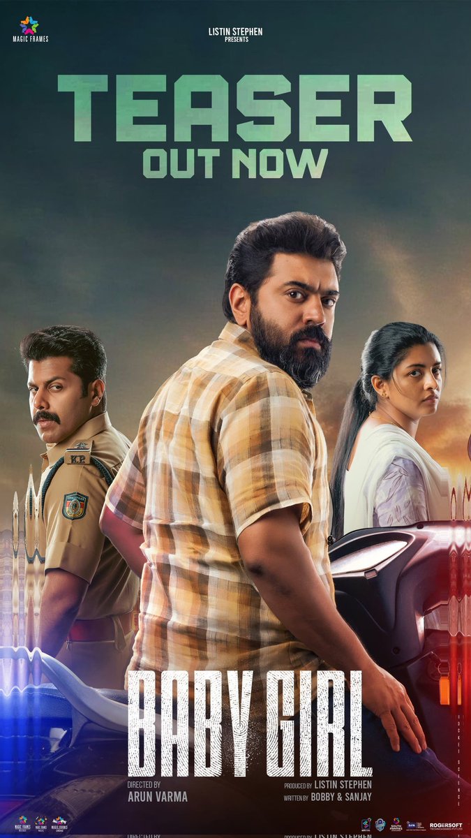 BabyGirl teaser keeps it subtle, serious, and confident.
No overpromise — just solid first impression.
Now waiting for the film.

#BabyGirl #NivinPauly <a href="/NivinOfficial/">Nivin Pauly</a> #ListinStephen