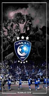 والله إن القلب مابين الأزرق والبياض
مقسوم كنه لون واحد وعيّا يرتوي

هذا هو الحب يوم غطى كل الرياض
يبقى على الميعاد حبه ياهو قوي

💙🤍

 #الهلال_الفيحاء