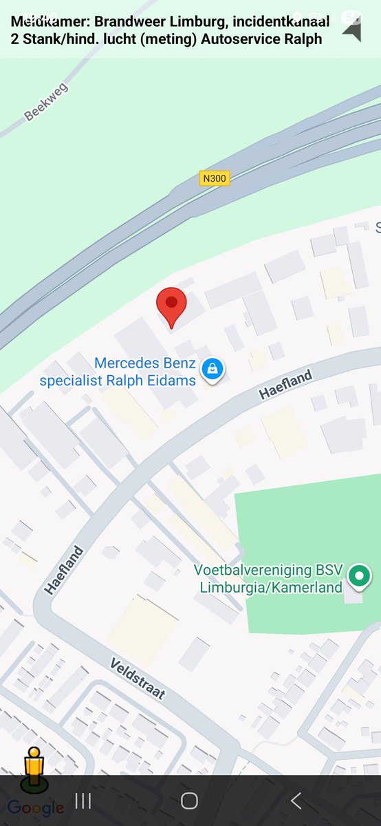 Stankoverlast bij Autoservice Ralph Eidams in Brunssum