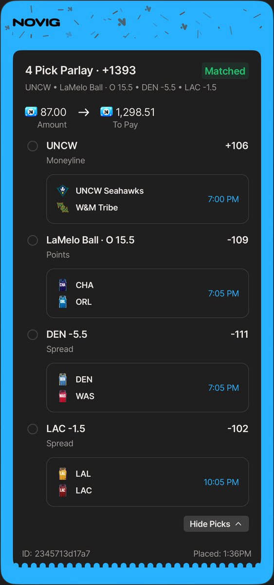 Oraclepick's tweet image. I made a promise to the people I will keep giving money to a random followers ! If we hit our longshot bet of the day I give away profits to the community 📈 Todays giveaway $50

comment your cashapp and follow
@Oraclepick 

Yesterday sucked let’s bounce back today 📈

 For a…