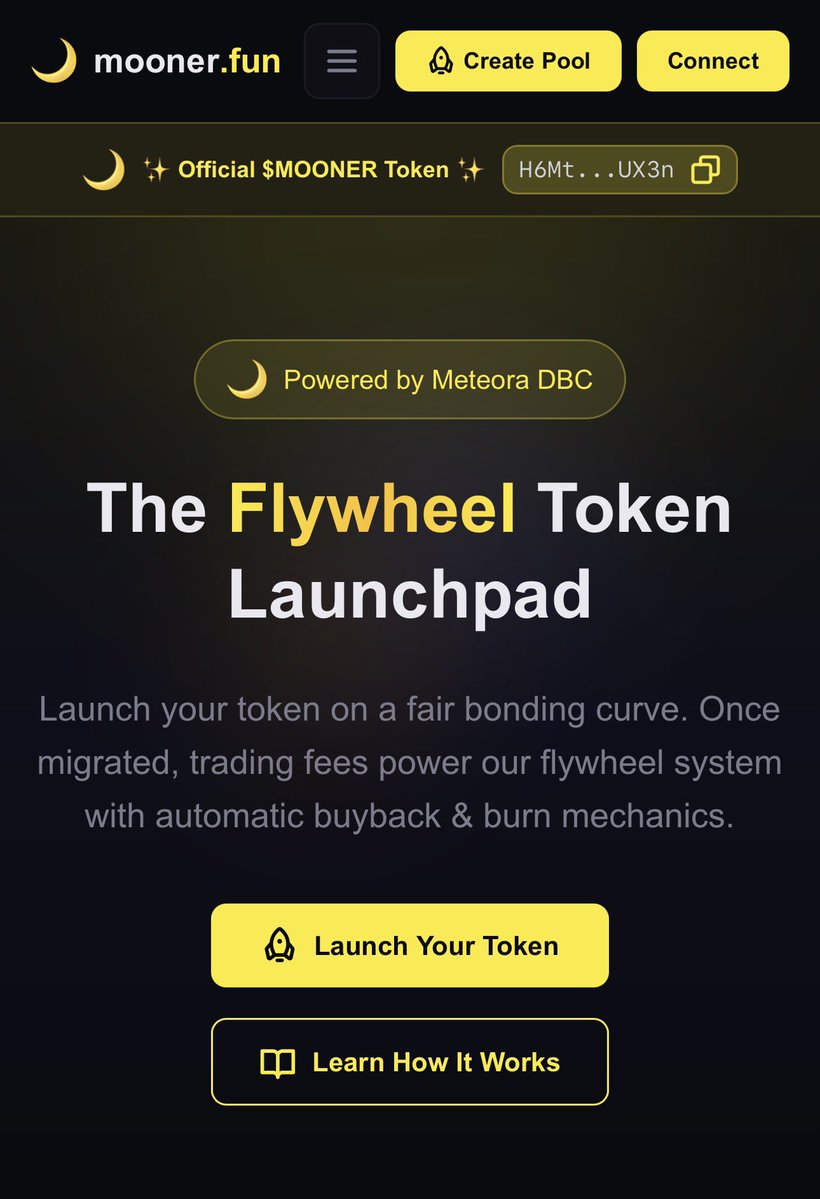 jazzzgra's tweet image. $MOOVER big potential, still untapped, launchpad where burns and buyback support each other. Dev is solid and the supporters hardcore through it’s launch. Upward only in my estimation. Check it out. 

@moonerfun