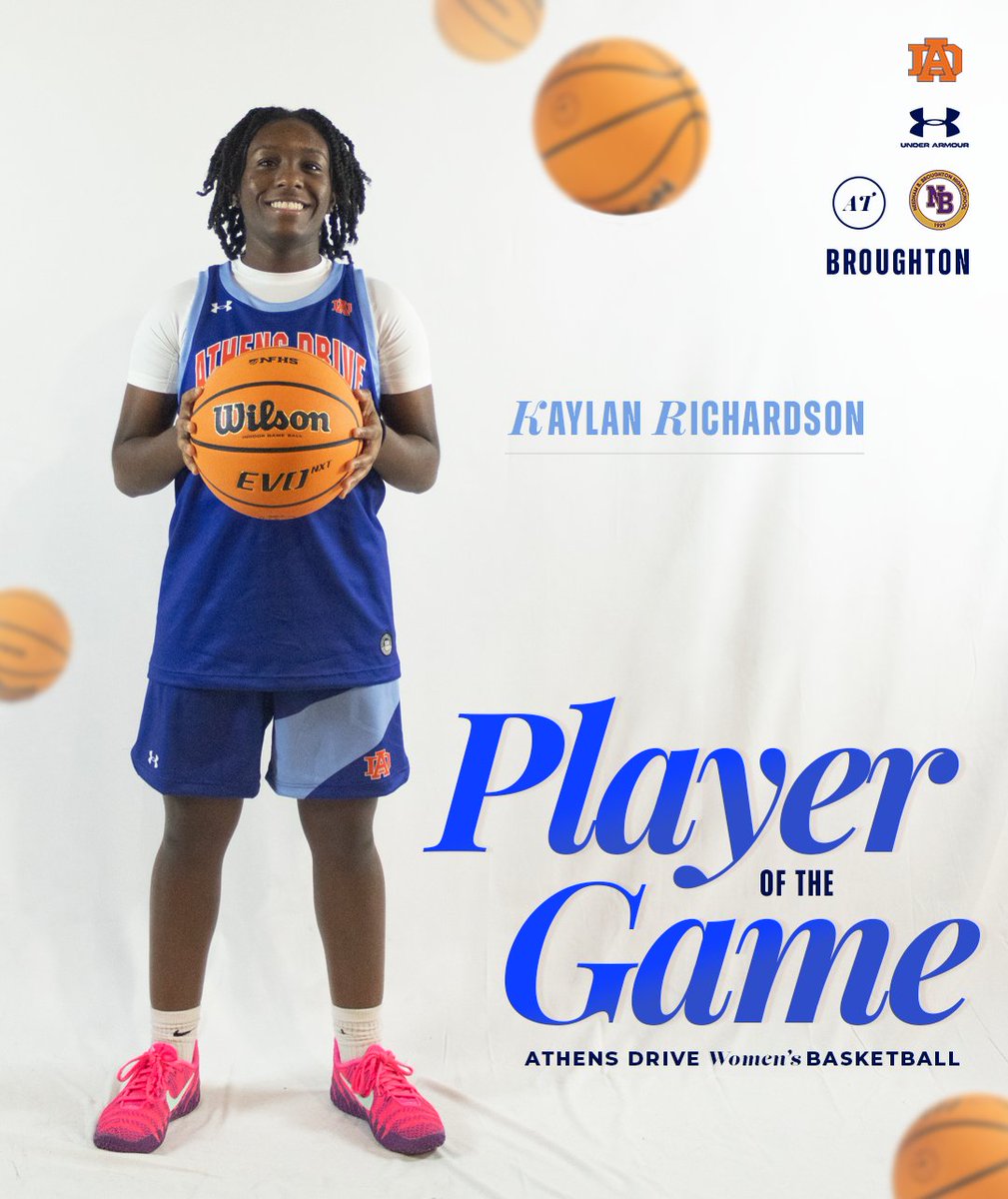 Athens Drive Womens Basketball tweet media