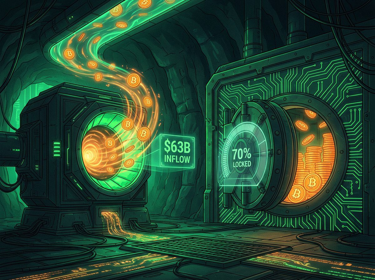 ACryptoAlpha's tweet image. Nearly $1 Billion Exits Major Crypto ETFs.

Capital is fleeing regulated Bitcoin and Ethereum investment vehicles.

Combined spot ETF outflows for BTC and ETH have hit $995.7 million. Bitcoin ETFs saw a $708.70 million exit, while Ethereum ETFs lost $287 million.

This level of…