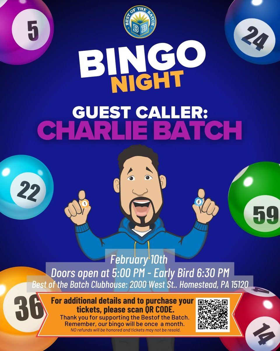 Best of the Batch Foundation tweet media