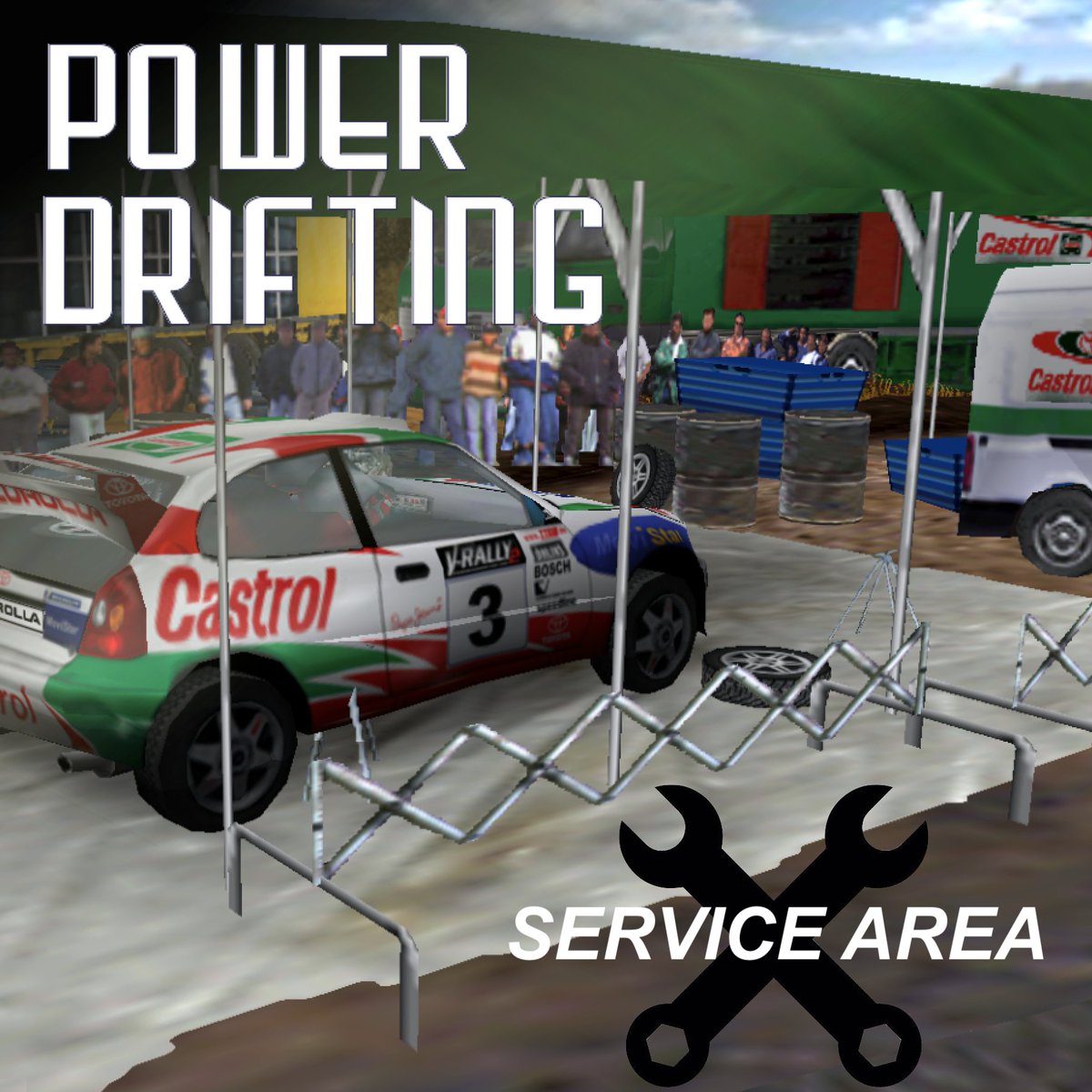 PowerDriftPod's tweet image. Next episode: a Service Area introducing our new co-drivers and chewing the fat about some recent(ish) news from the rally gaming world. Coming soon 👍